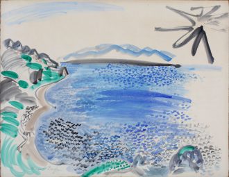 La mer en méditerranée