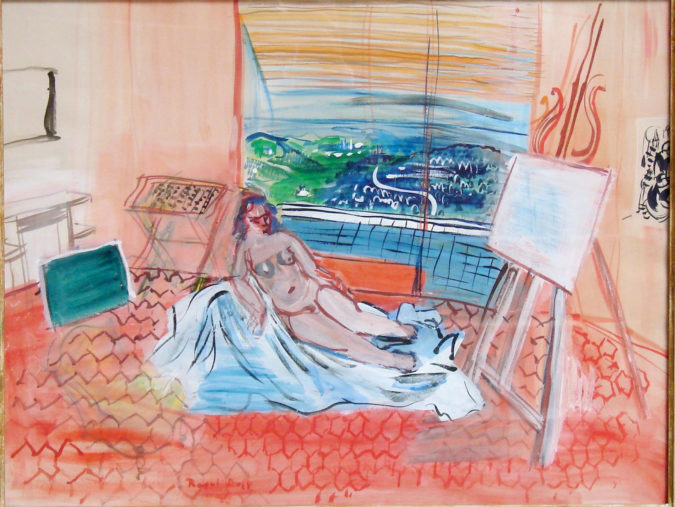 Nu Dans L'atelier De Vence