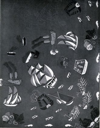 Bateaux et papillons