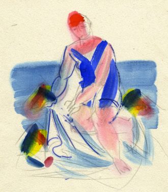 Baigneuse