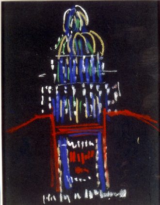 Les lumières de la ville