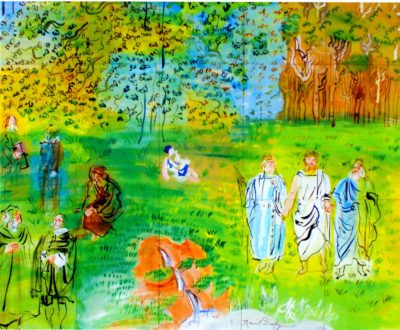 Les Penseurs De La Grèce Antique
