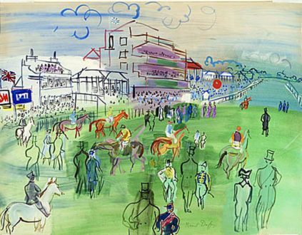 Le Champ De Courses à Epsom