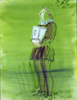 Personnage De La Fée Électricité - William Gilbert