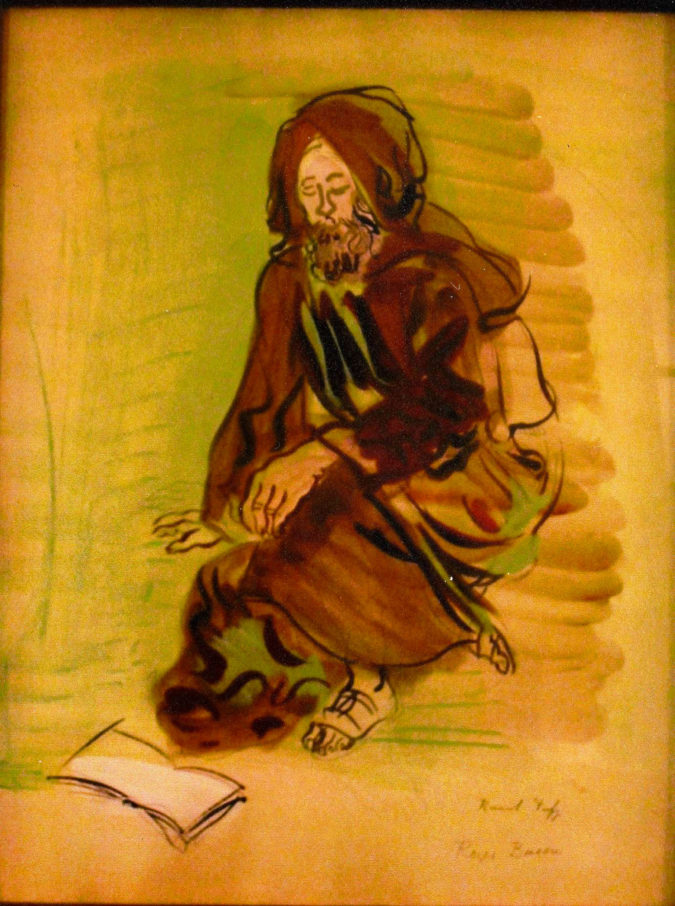 Personnage De La Fée Électricité - Roger Bacon