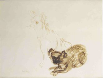 Deux chiens