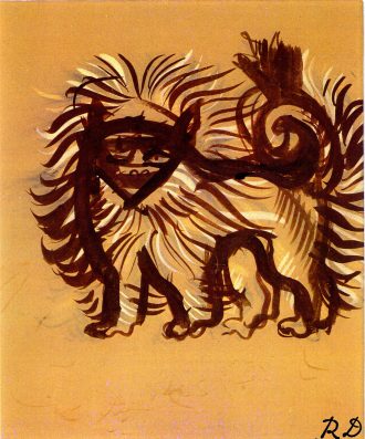Le lion de Tartarin