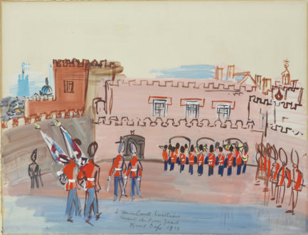 La Relève De La Garde à Saint-James