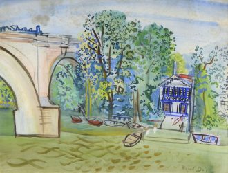 Le pont de Nogent-le-Perreux
