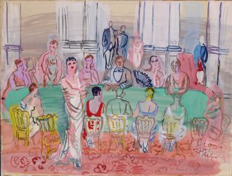 Le baccarat ou la fête