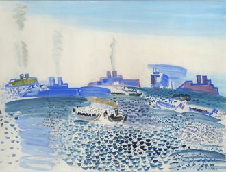 Bateaux au Havre