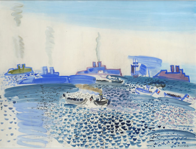 Bateaux Au Havre