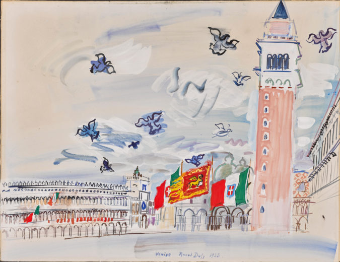 Piazza San Marco Aux Drapeaux