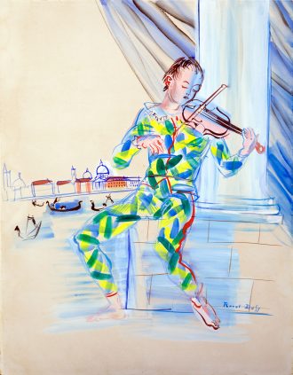 Arlequin à Venise