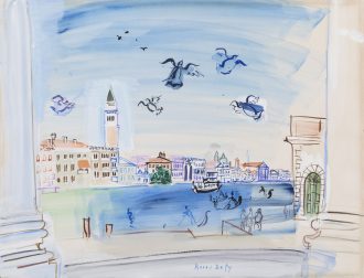 Le grand canal à Venise