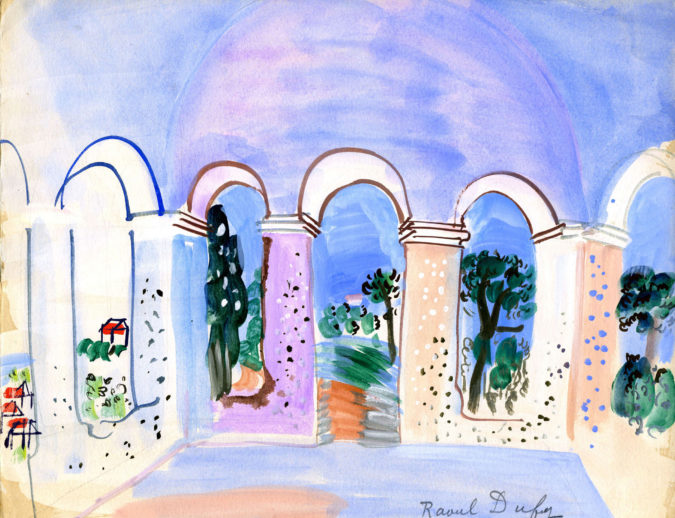 Terrasse Aux Arcades à Vallauris