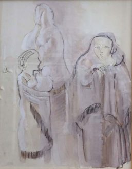 Trois Femmes Siciliennes