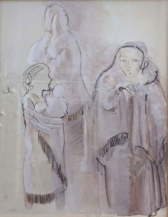 Trois femmes siciliennes