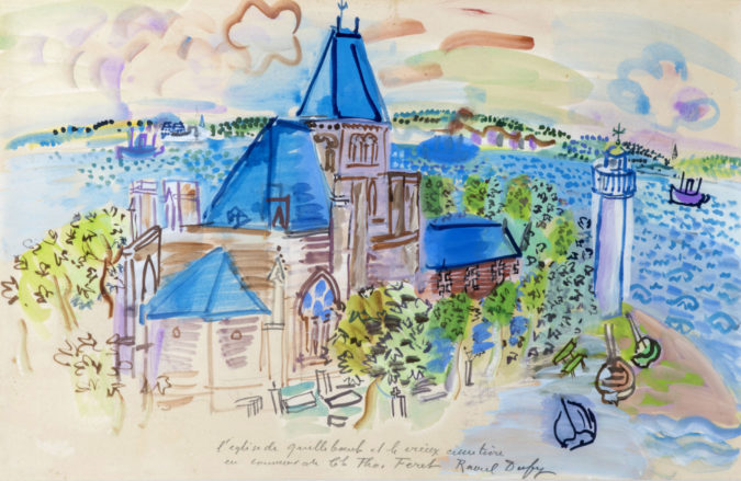 L'église De Quillebeuf