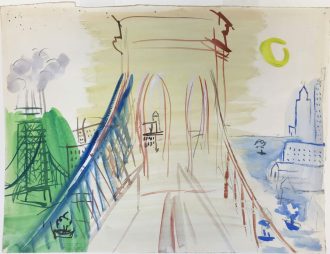 Le pont de Brooklyn