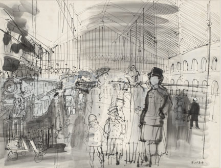 La Gare Saint Lazare