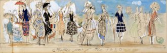 Robes pour l'Été 1920