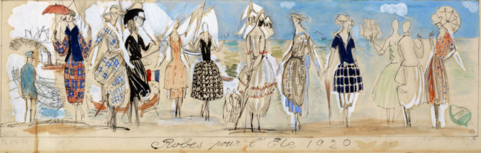 Robes Pour L'Été 1920