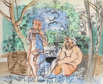 Deux faunes