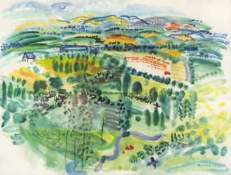 Paysage de montagne