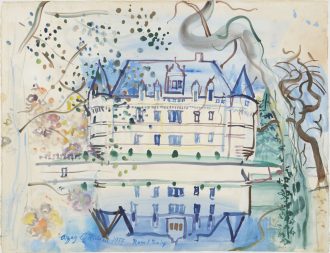 Le château d'Azay-le-Rideau