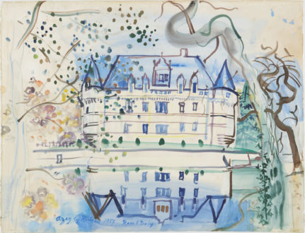 Le Château D'Azay-le-Rideau
