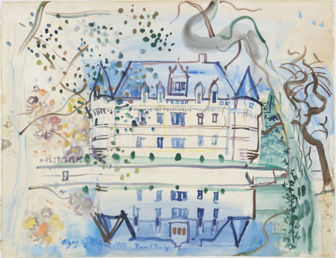 Le Château D'Azay-le-Rideau