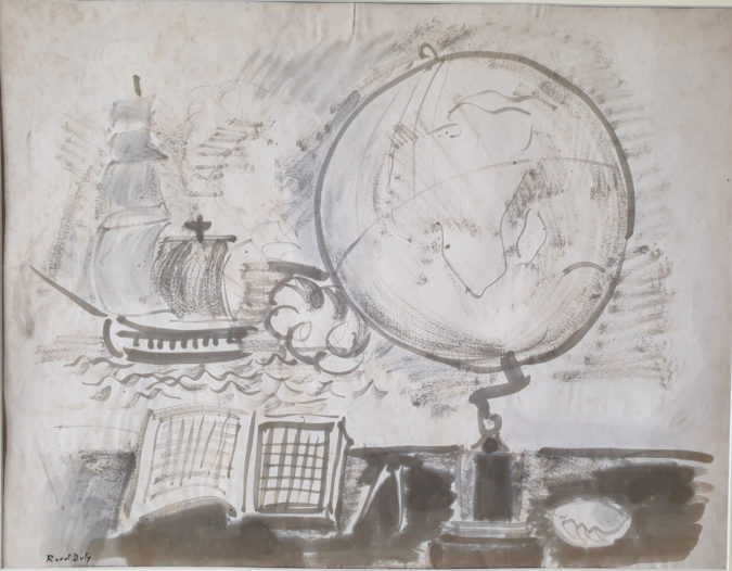 Nature Morte à La Mappemonde