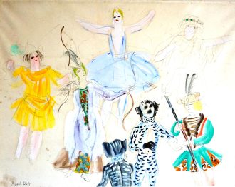 Étude pour un ballet