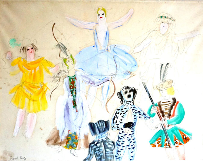Étude Pour Un Ballet