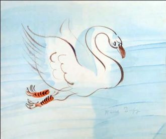Le cygne