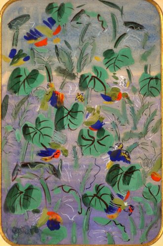 Les oiseaux multicolores