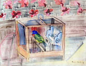 La cage d'oiseaux