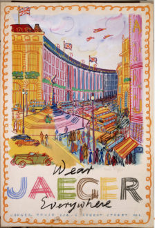 Publicité Pour La Maison Jaeger