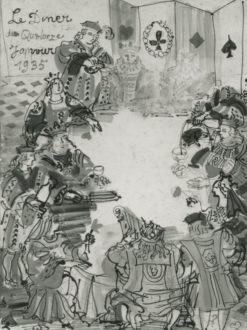 Dîner Du 14 Janvier 1935