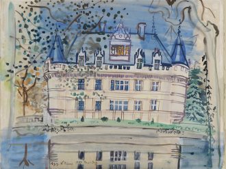 LE CHÂTEAU D'AZAY-LE-RIDEAU
