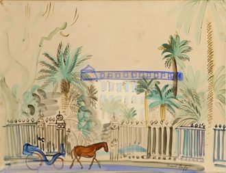 Les jardins de l'hôtel Gray d'Albion