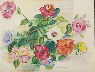 Bouquet de roses