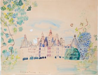 Le château de Chambord