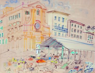 Marché à Nice