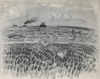 Mer, blés et papillons
