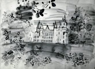 Le château des Rotschild