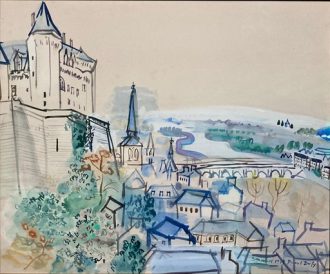 Le château de Saumur