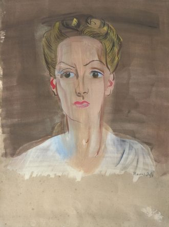 Portrait d'Yvonne Nicolau