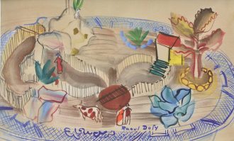 Le jardin de Bernard